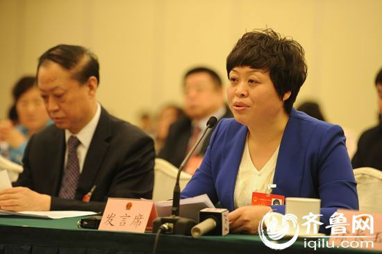 代表袁敬華：修改殘疾人保障法確保殘疾人權益